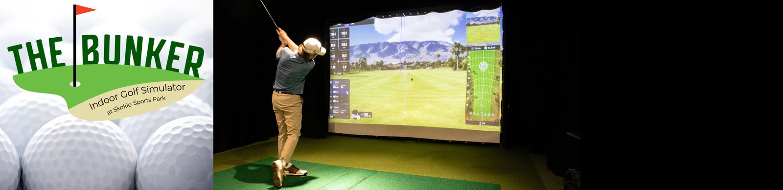 Play Golf Indoors!